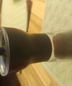 KONA Manual Coffee Grinder, Conical Burr Mill with Adjustable Setting, Best Ceramic Burr Coffee Grinder for Aeropress, Drip Coffee, Espresso, French Press, Turkish Brew 38 71VKxtwyJsL