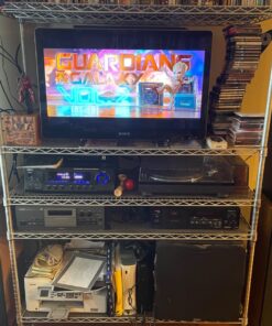 14AWG Speaker Wire, GearIT Pro Series 14 AWG Gauge Speaker Wire Cable (100 Feet / 30.48 Meters) Great Use for Home Theater Speakers and Car Speakers Black 100 Feet 50 71VL4DX7rDL