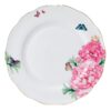 Royal Albert - 40001557 Royal Albert Friendship Collection 10" Dinner Plate, Mostly White with Mulitcolored 10" Romantic