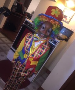 Forum Novelties Clown On The Town Costume, Small 13 71VLQxhJkzL