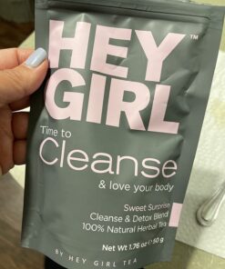 Detox Tea for Bloated Belly & Digestion | Loose Leaf Herbal Tea | Body and Colon Cleanse with Milk Thistle, Burdock Root, Senna Leaf | Digestive & Flat Tummy Tea | Natural Laxative Sweet Surprise 33 71VLnI8KmML