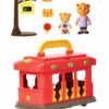 Daniel Tiger's Neighborhood Deluxe Electronic Trolley Vehicle with 2 Songs, 12 Phrases, Sounds & Light! Daniel & Mom Tiger Figures Included, For Ages 3+ 36 71VLoQnTB6L 1