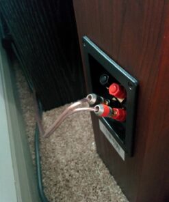 Mediabridge™ Banana Plugs - Corrosion-Resistant 24K Gold-Plated Connectors - 6 Pair/12 Banana Plugs (Part# SPC-BP2-6) 38 71VLrN ZRUL