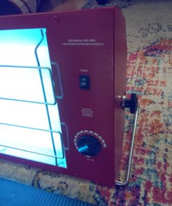 Maintain Your Summer Tan Through Winter Fiji Sun Indoor Tanning Lamp with Sperti™ - Adjustable, FDA Cleared, Auto Timer & UV Safety Glasses - Trusted US Company 37 71VLwFK0NbL