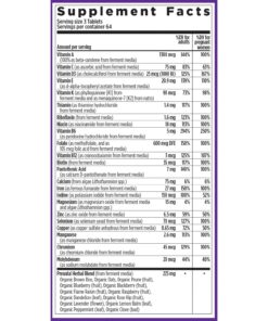 New Chapter Advanced Perfect Prenatal Vitamins, 192ct, Made with Organic, Non-GMO Ingredients for Healthy Baby & Mom - Folate (Methylfolate), Whole-Food Fermented Iron, Vitamin D3 + Ginger 192 Count (Pack of 1) 16 71VLxCz5 L