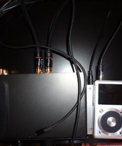 CableDirect – 3ft RCA/phono cable, 2 × 2 plugs, stereo audio cable, practically break-proof & flawless sound quality (coaxial cable, subwoofer/amp/HiFi & home cinema/Blu-ray, analog & digital) 3 feet 26 71VLxyOm2bL