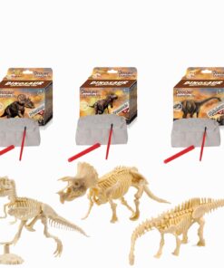Dinosaur Excavation Kits for Kids,Dino Dig Kits T-Rex,Triceratops and Diplodocus,Dinosaur Fossil Excavation Kits,Children's Popular Science Education Toys - Dinosaur DIY Toys(Three-Piece Suit) 19 71VMDfNqpCL
