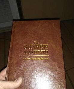 SaltWrap Sunrise Manifesto: Daily Morning Guided Journal for Gratitude, Mindfulness, Wellness, Self Care for Women & Men – 5 Minute Reflection Journal 50 71VNGrJ4EVL 1