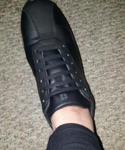 HOMAR No Tie Shoelaces for Kids and Adults Stretch Silicone Elastic No Tie Shoe Laces Adult Size Black 55 71VNNDCDC8L