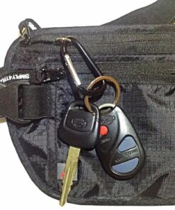 Simply4Travel Travel Money Belt with RFID Blocking, Premium Slim Fanny Pack and Waist Stash for Everyday Use! Black 119 71VOIh7Rc9L