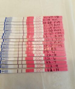 Clinical Guard 25 Pregnancy Tests Strips - Sensitive & Accurate Measurement Within 5 mins - Early Detection Pregnancy Test Strip - Easy to Use for Home Tests - HCG Test Strip 25 Count (Pack of 1) 41 71VOMLUEsSL