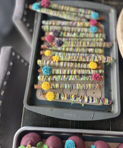 SUNKOOL Roses Mold Flower Silicone Cake Molds Chocolate Sugarcraft Decorating Fondant Fimo Tools 4 Size Pink 1 Piece 1 Rose 47 71VOS08kdSL