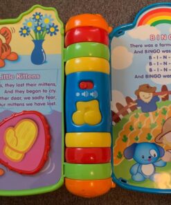 VTech Rhyme and Discover Book (Frustration Free Packaging) 36 71VOTj19BL