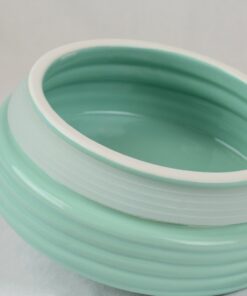 DII Kitchen Accessories Collection Ceramics, Cookie Jar, Aqua 22 71VOUNiqDL