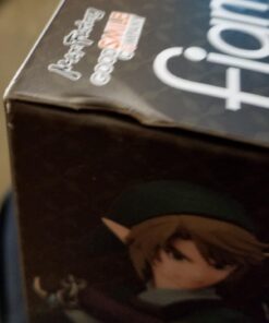Good Smile The Legend of Zelda Twilight Princess Link (Deluxe Version) Figma Action Figure, 180 months to 1188 months 54 71VOVgVuBnL
