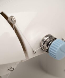 MICHLEY LSS-202 Lil' Sew & Sew Mini 2-Speed Sewing Machine, White 30 71VOt9A4NPL