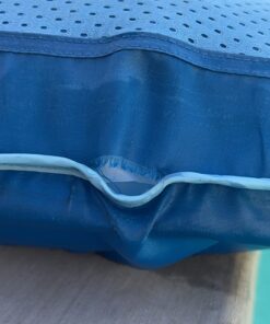 Kelsyus Spring Float Pool Lounger Chair, Light Blue Chaise 36 71VP gYebuL