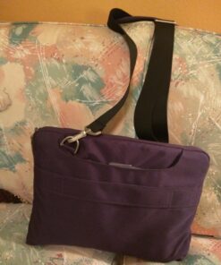 Qishare Laptop Case Laptop Shoulder Bag 11.6-12" Purple 29 71VPPd1fl0L