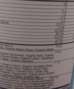 Amazing Grass Greens Blend Alkalize & Detox: Smoothie Mix, Cleanse with Super Greens & Beet Root Powder, Digestive Enzymes, Prebiotics & Probiotics, 30 Servings (Packaging May Vary) 40 71VPp4159L