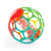 Bright Starts Oball Easy Grasp Rollin' Rainstick Rattle Cause & Effect Infant Toy, Age 3 Months and up Multicolored 13 71VQ0a4DBaL 3