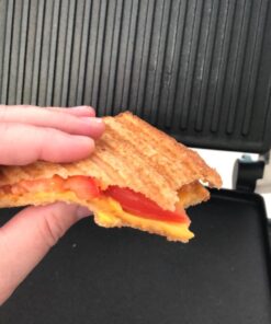 Breville Duo 1500-Watt Nonstick Panini Press, Silver 53 71VQ5pU2a8L