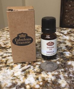 Fabulous Frannie Vanilla Essential Oil 10ml (Pack of 1) 17 71VQ6VlfQXL