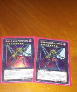 Alternative view of YU-GI-OH! - Number 40: Gimmick Puppet of Strings (CT10-EN011) - 2013 Collectors Tins - Limited Edition - Super Rare