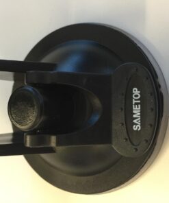 Sametop Suction Cup Mount Compatible with Gopro Hero 12, 11, 10, 9, 8, 7, 6, 5, 4, Session, 3+, 3, 2, 1, Hero (2018), Max, Fusion, DJI Osmo Action Cameras; Perfect for Car Windshield and Window 69 71VQNQJ kQL