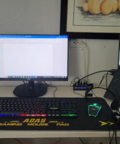 PHILIPS 22 inch Class Thin Full HD (1920 x 1080) 75Hz Monitor, VESA, HDMI & VGA Port, 4 Year Advance Replacement Warranty, 221V8LN 22" Class Full HD | 75Hz 29 71VQaqDs7L