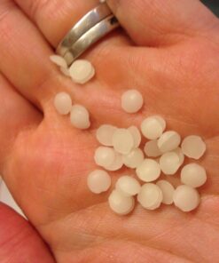 Stakich Pure White Beeswax Pellets, All Natural, Cosmetic Grade, Premium Quality (1 Pound) 16 OZ 24 71VR1d2jBEL