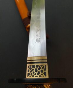 MN Sword Samurai Swords Clay Tempered by 1095 Carbon Steel Folded 15 Times 58 71VRJrXF9ZL