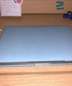 MOSISO Case Only Compatible with MacBook Pro Retina 13 inch (Models: A1502 & A1425) (Older Version Release 2015 - end 2012), Plastic Hard Shell Case & Keyboard Cover & Screen Protector, Airy Blue 73 71VROOyLnLL