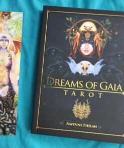 Dreams of Gaia Tarot: A Tarot for a New Era (Book & Cards) 62 71VRUNOGwiL