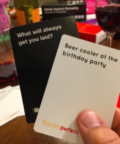KinderPerfect - The Hilarious Parents Party Card Game for Adult Game Nights Baby Showers Family Reunions 42 71VRUyT5ALL
