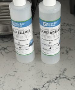Descaling Solution (4 Uses) Coffee Machine Descaler Cleaner | Compatible with Breville Keurig Nespresso Delonghi & More | Liquid To Descale Automatic Coffee Makers & Espresso Machines 8 Fl Oz (Pack of 2) 31 71VRY9WNwLL