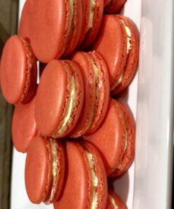 Silpat Perfect Macaron Non-Stick Silicone Baking Mat, 11-5/8" x 16-1/2", Orange 87 71VRpGtyGL