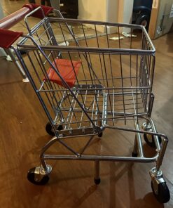 Melissa & Doug Toy Shopping Cart With Sturdy Metal Frame - Toddler Shopping Cart, Pretend Grocery Cart, Supermarket Pretend Play Shopping Cart For Kids Ages 3+ 38 71VRv7CQ2NL
