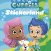 Trends International STLPAD4P Bubble Guppies STICKERLAND 4 Page Pad