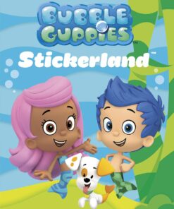 Trends International STLPAD4P Bubble Guppies STICKERLAND 4 Page Pad