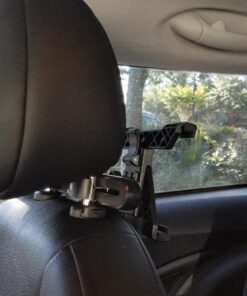 Okra 360° Degree Adjustable Rotating Headrest Car Seat Mount Holder for iPad, Samsung Galaxy,Motorola Xoom, and All Tablets Up to -10.1" 49 71VSU7WHjgL