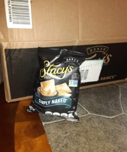 Stacy's Simply Naked Pita Chips, 1.5 Ounce Bags (Pack of 24) 1.5 Ounce (Pack of 24) 36 71VSb0DTNDL