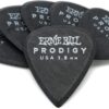 Ernie Ball Prodigy Guitar Picks, Standard, Black 1.5mm, 6-pack (P09199) Black (1.5mm) 10 71VSiAF9vIL