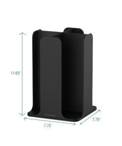 Mind Reader Lid Carousel, Countertop Org Coffee Bar, Beverage Cup Holder, Plastic, 7.75 x 12 x 7.75, Black 22 71VSlu9DWWL 1