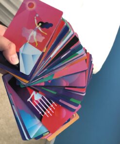 Mystic Mondays Tarot: A Deck for the Modern Mystic (Tarot Cards and Guidebook Set, Card Game Gifts, Arcana Tarot Card Set) 58 71VSunuiRL