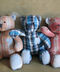 KWIK-SEW PATTERNS K3246OSZ Teddy Bears Sewing Pattern, Size Large and Small 20 71VTEFh7G5L