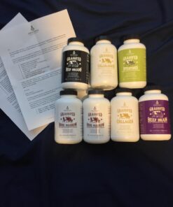 Ancestral Supplements Grass Fed Beef Brain Supplement with Beef Liver, Whole Food Brain Support Promotes Brain, Mood, and Memory Health, Brain and Liver Health Formula Capsules, Non-GMO, 180 Capsules 29 71VTsGZtEPL