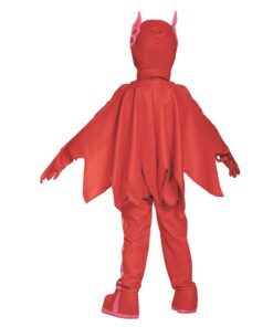 PJ Masks Owlette Deluxe Toddler Costume Large (4-6) Red 27 71VTxR11fXL
