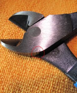 Channellock 338 Diagonal Cutting Plier,8" L, Blue 8 19 71VU5SP ZIL