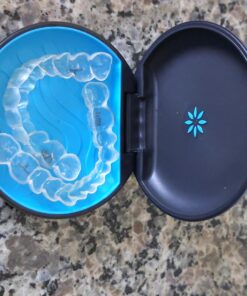 Invisalign Aligners case, Black 47 71VU6SRosNL