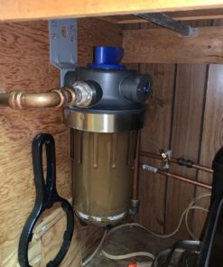 Culligan WH-HD200-C Whole House Water Filter System 1” Inlet/Outlet – Improve Tap Water Taste, Remove Sediment, Protect Appliances 37 71VUOTZ8f9L